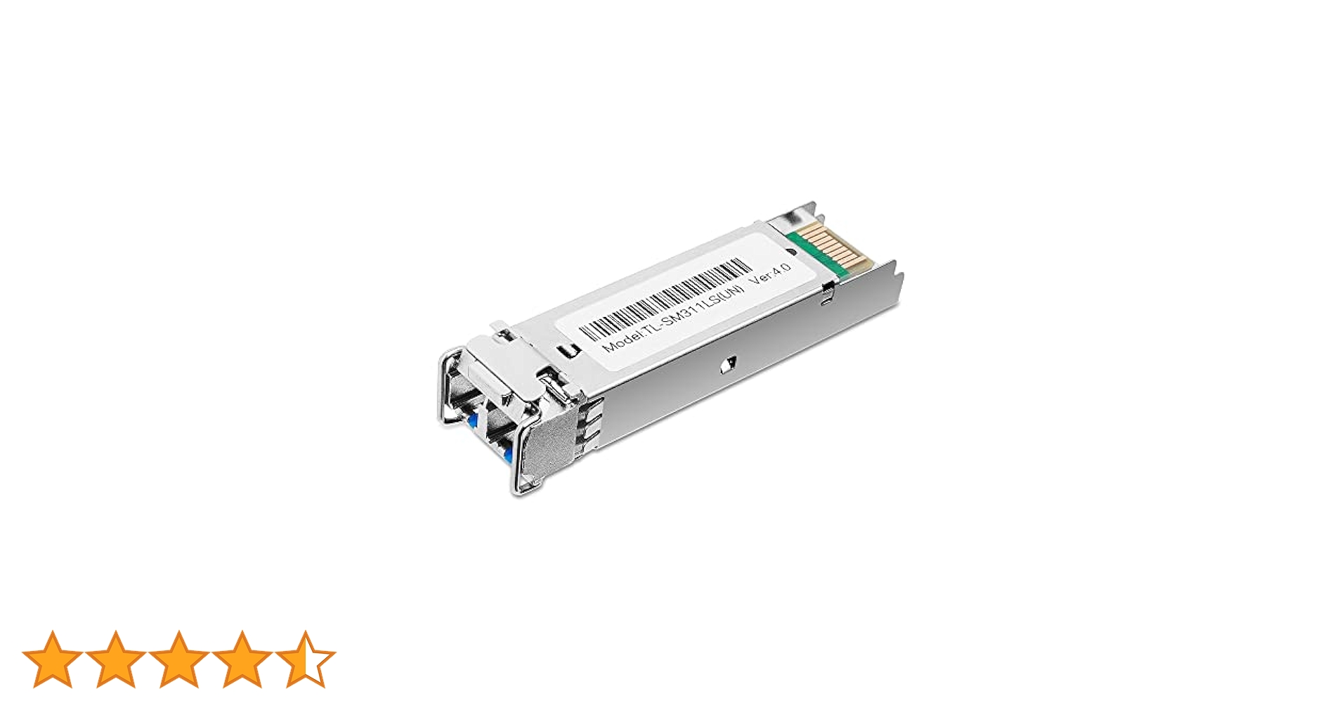 TP-Link ギガビット SFP 10km  シングルモード MiniGBIC LCコネクタ 5年保証 TL-SM311LS 6g7v4d0 Amazon.co.jp: TP-Link ギガビット SFP 10km シングルモード